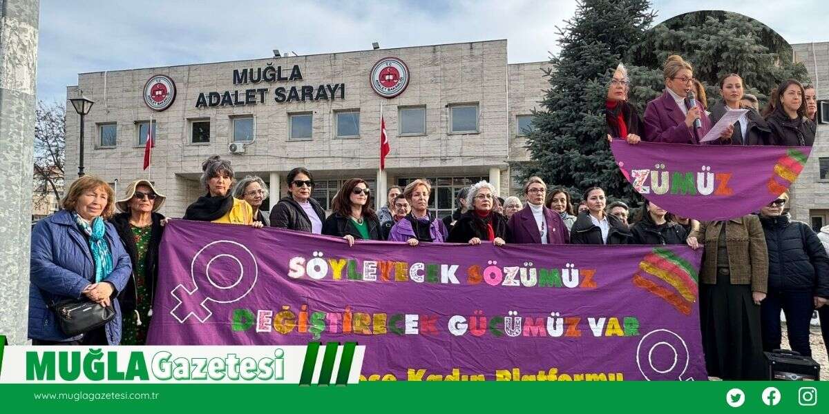 Menteşe Kadın Platformu’ndan Hakaret ve Şiddet Tehdidine Karşı Suç Duyurusu 5